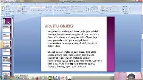 TUTORIAL PEMROGRAMAN BERORIENTASI OBJEK ( FERI MELDIANSYAH )