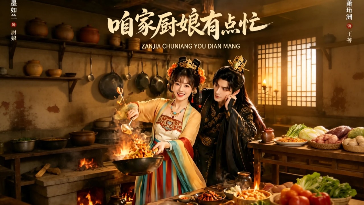 咱家廚娘有點忙：反派養成系統