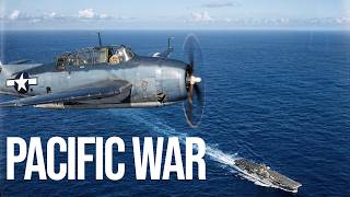WWII In Color: The Pacific Crucible. Kamikazes, Tarawa, and the New Guinea Air Campaign