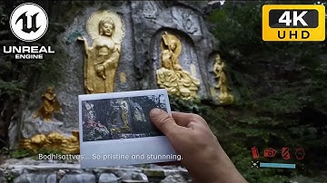 Secluded Orchi | Unreal Engine 5.3 4K UHD Gameplay Tech Demo