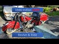 Will It Start?1946 Indian Chief Motorcycle