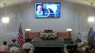 Funeral Service for Barney Ray Powell