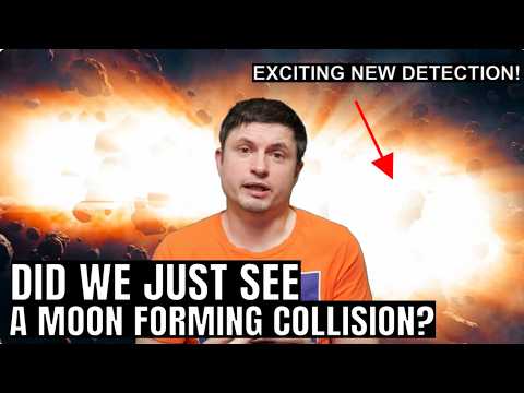 Randell Shelton - Physics Digest, www.randellshelton.com, Anton Petrov, Detection of a Planetary Collision Similar to One That Created Earth's Moon