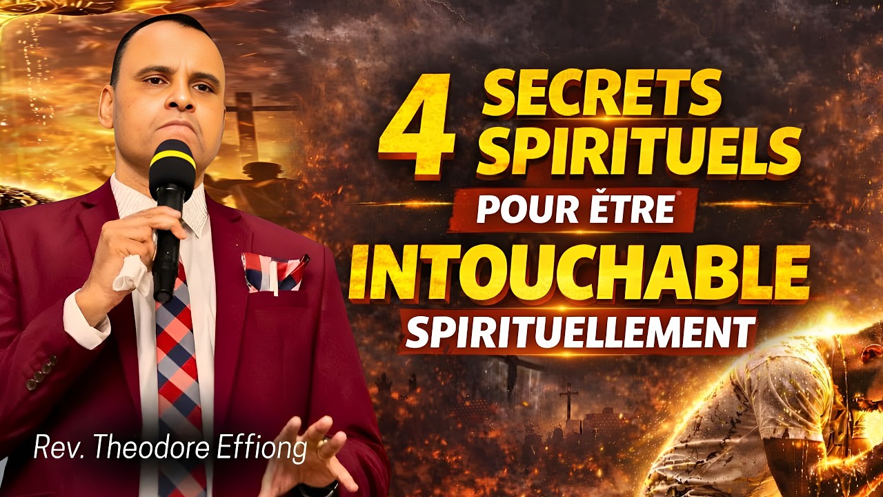 Comment Devenir INTOUCHABLE Spirituellement | Rev. Theodore Effiong