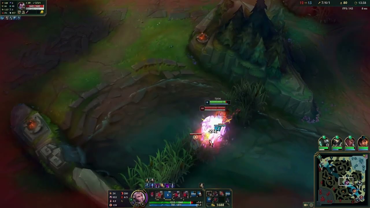 Primeiro video completo! - Sylas vs Yasuo MID