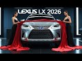 Lexus LX 2026 (Brown Color) | Luxury SUV Full Review & Price