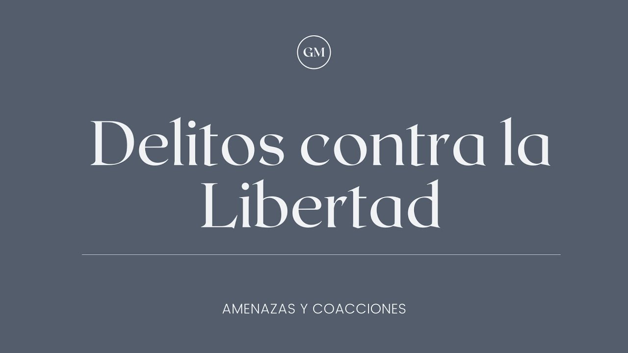 Amenazas y coacciones