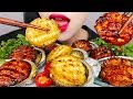 ASMR GRILLED ABALONE 매콤 전복버터구이 먹방 *SPICY MARA&BUTTER* NO TALKING EATING SOUNDS MUKBANG