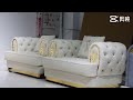 2022 top 10 best italian living room furniture sofa set royal sofa set design u round shape sofas