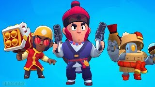LUNAR NEW YEAR SKIN UPDATE | ALL NEW DARRYL, BROCK & COLT LUNAR SKIN IN BRAWL STARS!