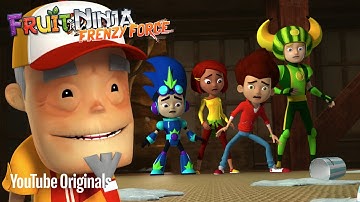 Lemonaiding The Enemy - Fruit Ninja Frenzy Force (Ep. 9)