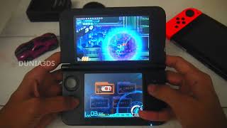 Azure Striker Gunvolt Striker Pack 3DS Gameplay - NINTENDO 3DS