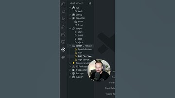 Ionic Visual Studio Code Extension #shorts