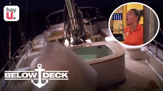 The Boat is TILTING OVER! | Season 3 | Below Deck Sailing Yacht