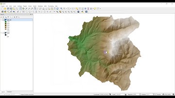 QGIS (Version 3) - Create a custom color ramp