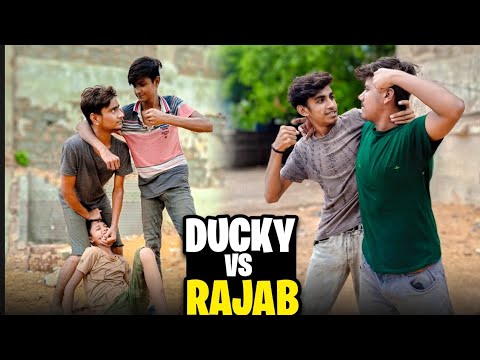 Ducky Vs Rajab Fight 😡 | Comedy By Funkars