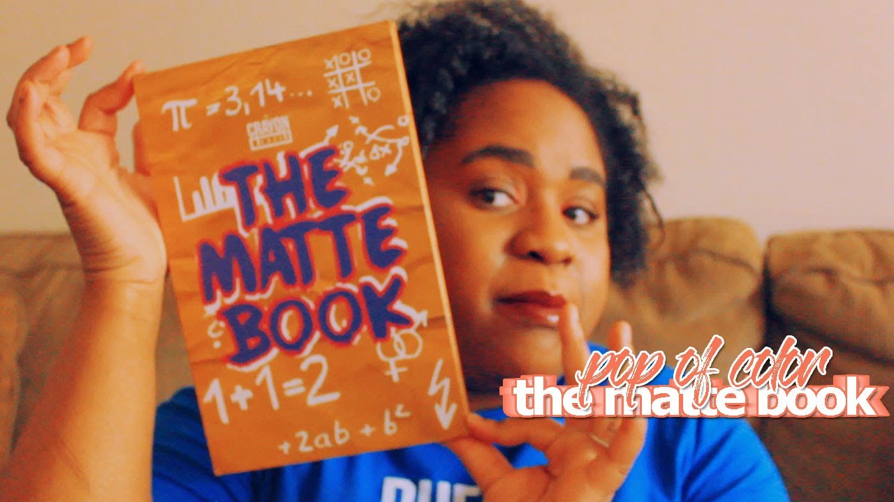 Pop Of Color w/ The Matte Book | TheRisterrr