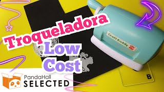 🦋COMO USAR MINI TROQUELADORA LOW COST😊| TROQUELADORA CRAFT BUDDY |TUTORIAL PANDAHALL SELECTED|