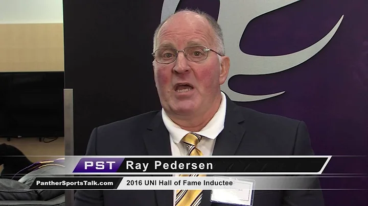 UNI Athletics Hall of Fame 2016 inductee - Ray Ped...