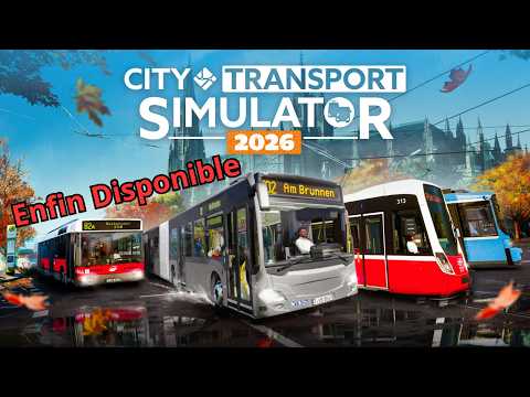 Découverte De City Transport Simulator 2026