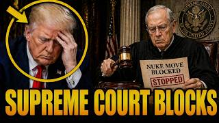 Trump Panics as Supreme Court Drops Nuke Ruling
