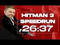 Hitman 3 Speedrun - Silent Assassin, Suit Only, Master Mode