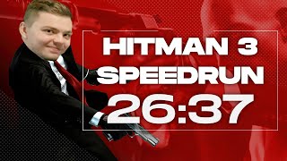 Hitman 3 Speedrun - Silent Assassin, Suit Only, Master Mode