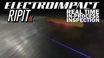 Electroimpact RIPITx - Real Time In Process AFP Inspection