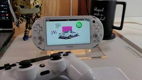 Connect PS4 Controller To Your PS VITA   2022 Tutorial Guide