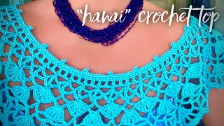 Вяжем крючком ТОП «Hawai» 🦋🏝️ Beautiful crochet top