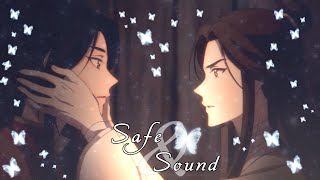 Hua Cheng x Xie Lian | Safe And Sound【AMV】