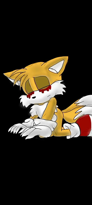 Tails. Exe and Friends... #tailsthefox #sonicthehedgehog #shorts #creepypasta #exe #sonicexe