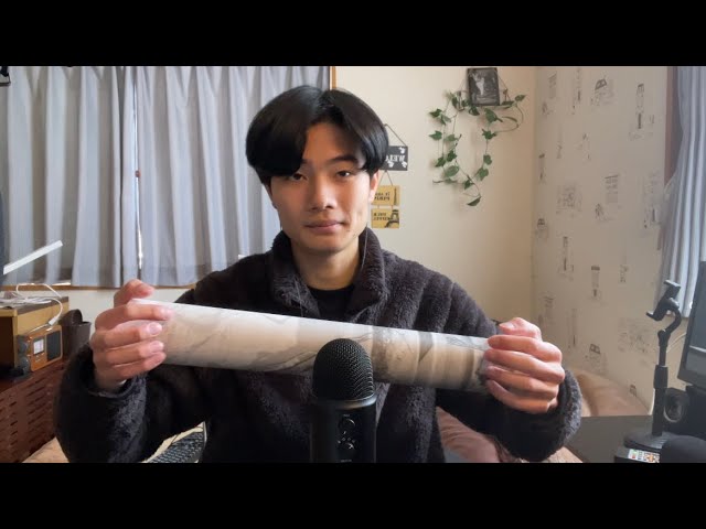 【ASMR】 最近特に好きな音を3つ紹介! Three sounds I particularly like