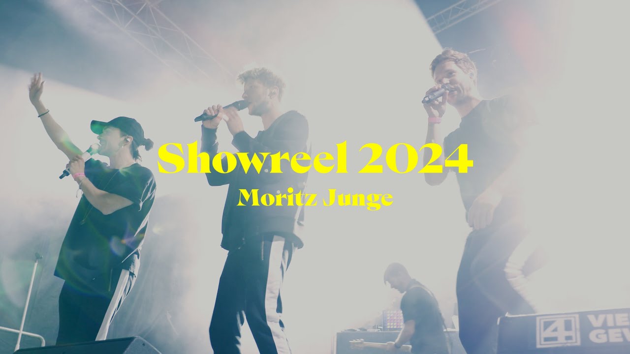 Showreel 2024 I Moritz Junge