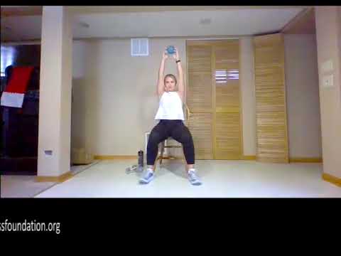 20210907 Seated/Chair Exercise with Karly-Sponsored by MS Foundation
