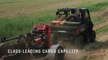 The Ultimate Farm & Ranch Partner  | Polaris Off Road Vehicles