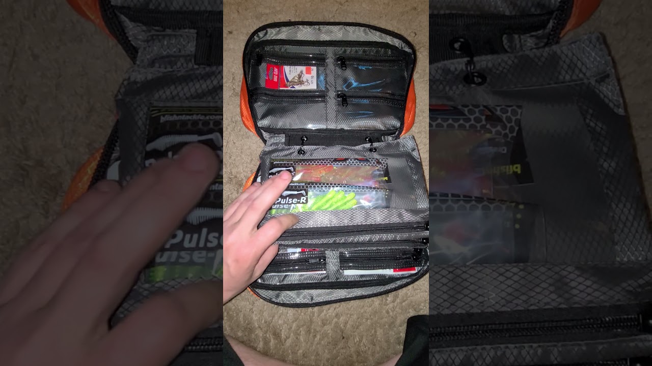 Reaction Tackle Deluxe Tackle Binder - Soft Tackle Bag video # 2