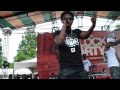 Que Live At Birthday Bash Block Party 18 Atlanta Ga
