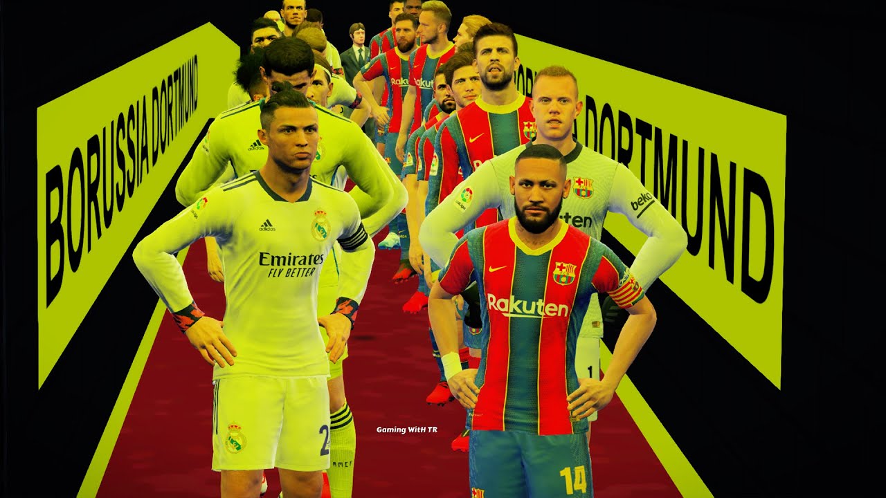 PES 2017 | CR7 VS NEYMAR | NEW SEASON 20/21 MOD | REAL ...