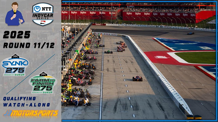 🔴 INDYCAR | 2025 | Round 11 & 12 | #INDYCARatIOWA | Iowa | Qualifying Watch-Along