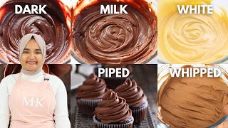 Never fail at making CHOCOLATE GANACHE again! Literally everything you need to know