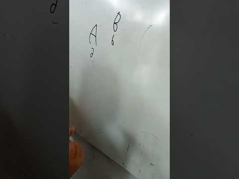 Video: Di papan tulis?
