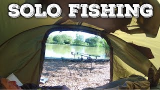 Solo Fishing & Camping - A Fine Adventure!