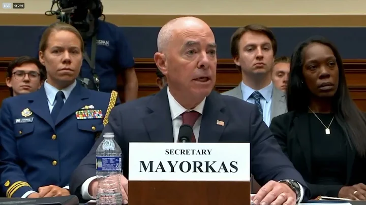 Rep  Mike Johnson, demands that DHS Sec  Alejandro Mayorkas explain that the Biden administration ag