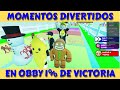 😂 MOMENTOS DIVERTIDOS EN OBBY 1% DE VICTORIA 😂 | MEJORES JUGADAS, SUPERVIVENCIA &amp; DIVERSION