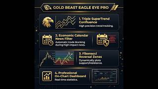 GOLD Beast Eagle Eye Pro EA MT5 | XAUUSD Backtest Results | Advanced Gold Trading Robot 2026