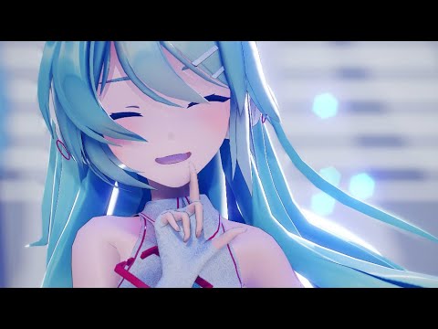 【MMD】 ヒミツ 【Sour式初音ミク】