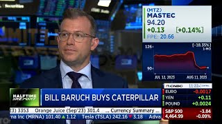 Why Is Caterpillar A Great Add?