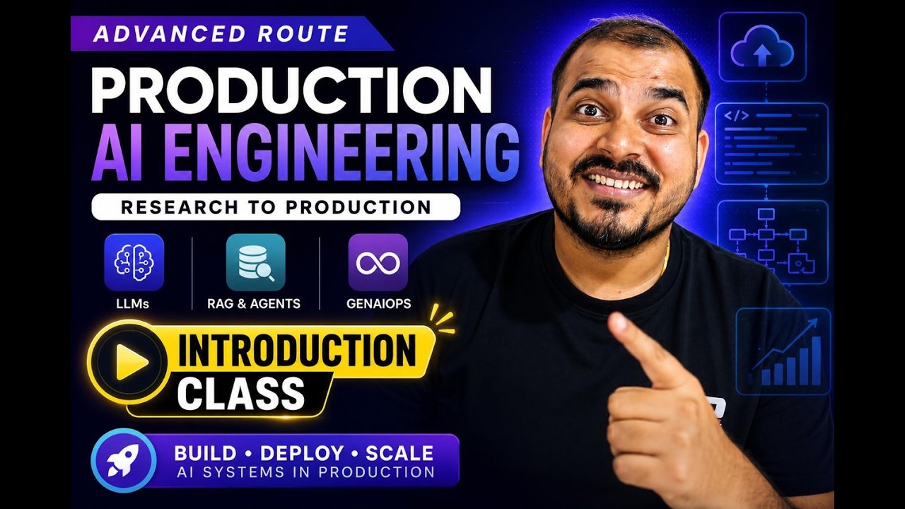 Production AI And LLM Engineering Bootcamp Induction Session