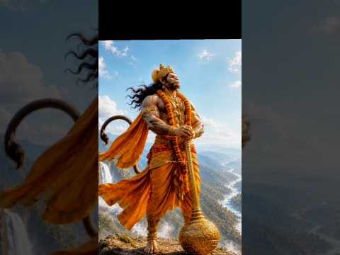 ⚔️ Hanuman Ji’s Divine Power 🔥 Sankat Mochan Bajrangbali | Epic Devotional Edit #hanuman #shorts